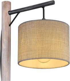 Globo 15378T - Lampada da tavolo ROGER 1xE27/40W/230V