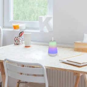 Rabalux 76019 - LED RGB Lampada da tavolo dimmerabile FRANCO LED/2W/5V 3000K