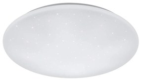 Apparecchio da soffitto LED rotondo bianco Kato, diametro 60 cm - Trio