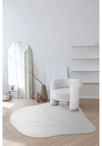 Tappeto in lana bianca 150x150 cm Olsen - Asiatic Carpets