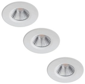 Philips - SET 3x Lampada da bagno LED dimmerabile LED/5,5W/230V 2700K IP65