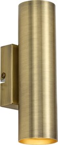 Applique da parete moderna bronzo 2 luci - Jeana