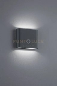 Thames ii applique da esterno led 5w 520lm, 3000k bi-emissione fusi...