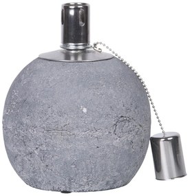 Lampada a olio in cemento (altezza 16 cm) - Esschert Design