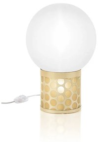 Atmosfera Lampada da Tavolo Medio Oro - Slamp