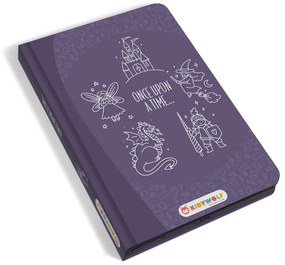 Kidywolf - Tavoletta da disegno Kidydraw mini - un mondo di fiabe
