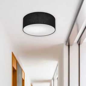 Brilagi - Plafoniera LED SIRIJA LED/12W/230V diametro 35 cm nero