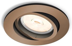 Philips 50391/05/PN - Lampada da incasso MYLIVING DONEGAL 1xGU10/5,5W/230V