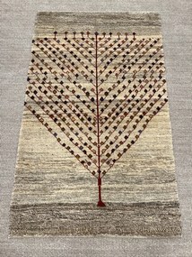 Gashguli Tappeto persiano 150 x 90 Rosso (Iran) Annodato A Mano
