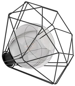 Eglo 43484 - Lampada da tavolo VERNHAM 1xE27/40W/230V