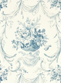 Sanderson Tapete Andromedas Cup - Olympic Blue