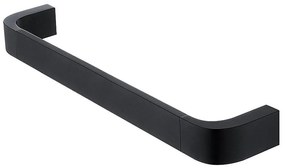 NIMCO NKC 30035-90 - Appendiabiti da parete NIKAU 39 cm opaco nero