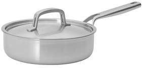 Padella in acciaio inox con coperchio ø 24 cm Lucca 3.0 – FABINI