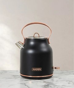 Bollitore nero 1,7 l Heritage – Haden