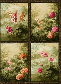 Clarke & Clarke Tapete Artus - Antique