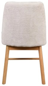 Sedie da pranzo beige in set di 2 Amesbury - Rowico