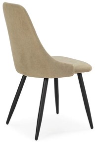 Sedie da pranzo verde chiaro in set di 4 Mani - Marckeric