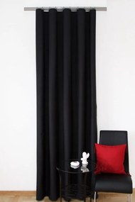 tenda nera da finestra per copriletto Lunghezza: 250 cm