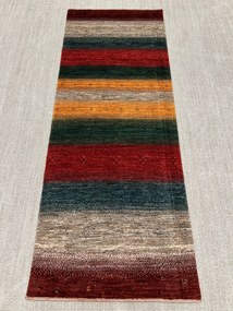 Loribaft Tappeto 80x220 (Iran) Annodato A Mano