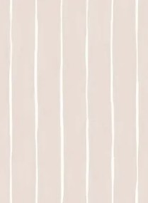 Cole & Son Carta da parati Marquee Stripe - Soft Pink