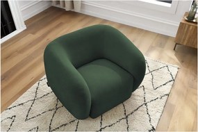 Poltrona verde Celine – Bobochic Paris