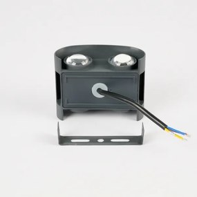 Brilagi - Applique da esterno a LED FLAREBOX LED/4W/230V antracite IP65