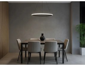 Lampadario LED dimmerabile a sospensione su cavo LED/32W/230V 3000-6500K Ø 60 cm + telecomando
