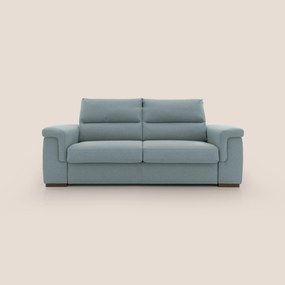Magnolia divano letto con materasso alto 18 cm morbido schienale alto in tessuto smacchiabile T05