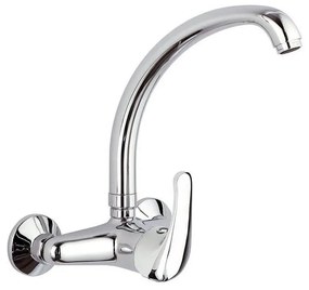Aqualine - Miscelatore per lavello KASIOPEA 20 cm cromo lucido
