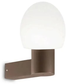 Ideal Lux - Paralume di ricambio universale CLIO diametro 23 cm bianco