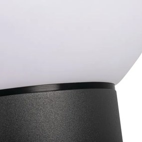 Kanlux 46086-Lampada da esterno con sensore STONO 1xE27/15W/230V 80 cm IP65 antracite