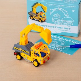 Giocattolo costruzioni Digger Truck - Rex London