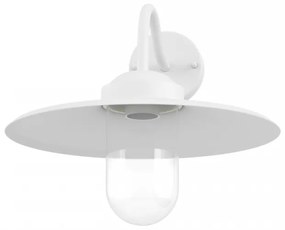Applique Bianca E27, IP54 per Esterni - Serie AURA Base E27