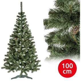 Albero di Natale NATURAL CONE 100 cm abete
