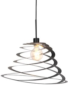 Lampada a sospensione di design con paralume a spirale 50 cm - Scroll
