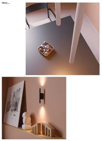 Redo 01-3856 - Lampadario LED a sospensione con cavo NIKOS LED/8W/230V 3000K CRI 90 Ø 6 cm bianco