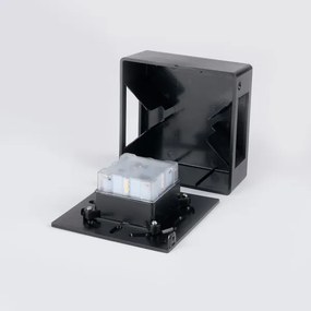 Brilagi - Applique da esterno LED DOUBLERAY LED/6W/230V nero IP54