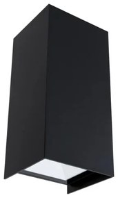 Paulmann 94325 - 2xLED 6,5W IP44 Lampada da parete esterna FLAME 230V