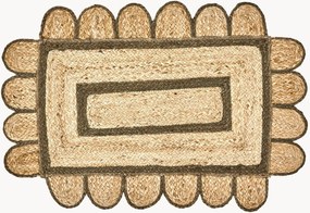 Zerbino in iuta fatto a mano Denta