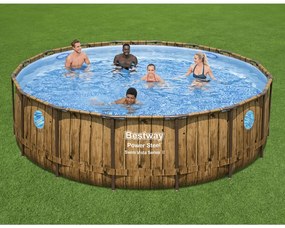 Set Piscina Power Steel 488x122 Cm /