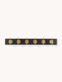 Appendiabiti da parete in legno fatto a mano Edgy