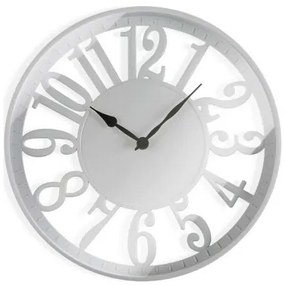 Orologio da Parete Versa Plastica (4,5 x 30 x 30 cm)