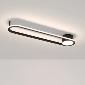 Eglo 902151-LED Plafoniera COLLECORVINO LED/24W/230V 2700/4000/6500K nero