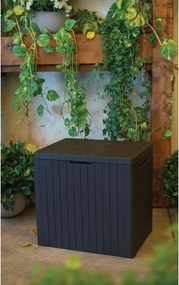 Scatola da giardino grigia City - Keter