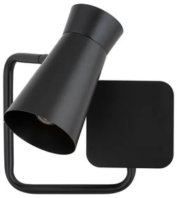 Argon 8880 - Lampada da parete LORD 1xE14/7W/230V nera