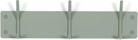 Attaccapanni da parete verde polveroso in metallo 40 cm Fusion – Spinder Design