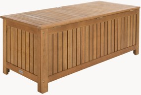 Cassetta porta cuscini da giardino in legno di eucalipto Abri