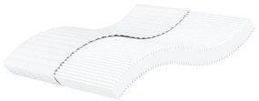 Materasso İn Schiuma Bianco 180x220 Cm Durezza H2 H3 /