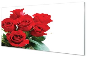 Quadro acrilico Bouquet di rose 100x50 cm