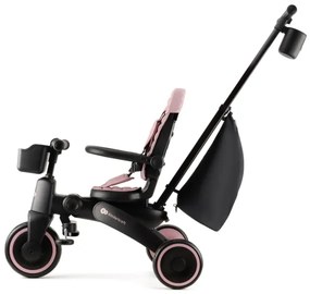 KINDERKRAFT - JAZZ 2 Triciclo per bambini, rosa